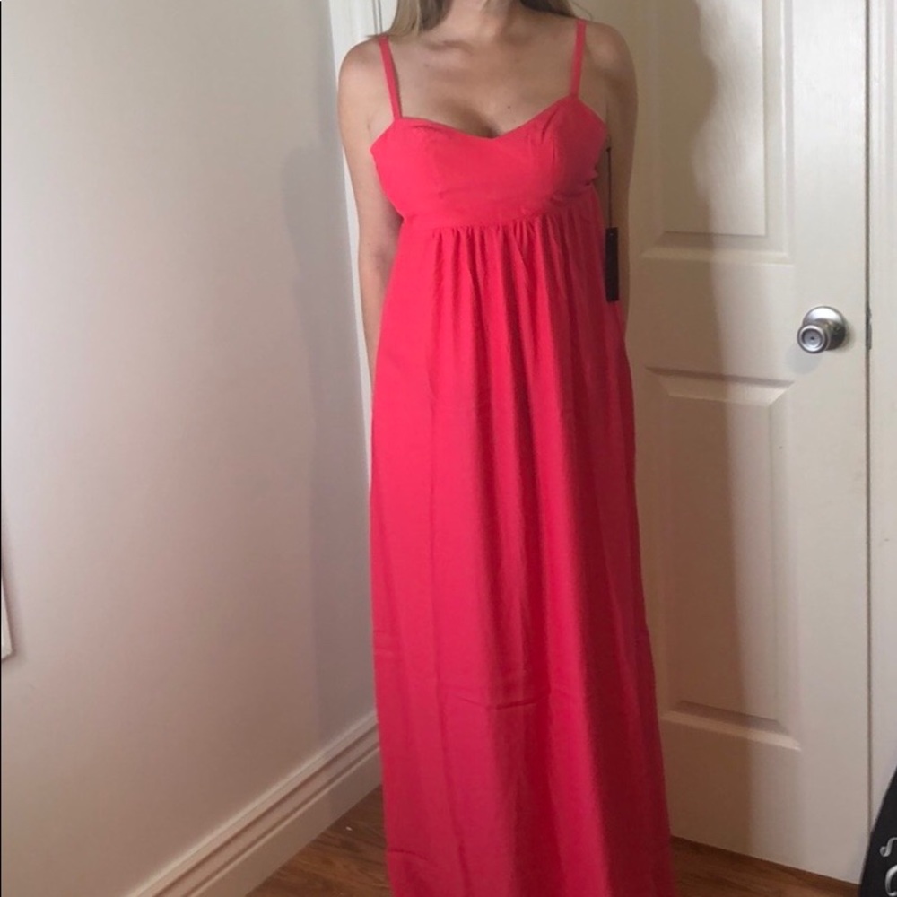 Felicity & Coco Colby Woven Maxi Dress XS